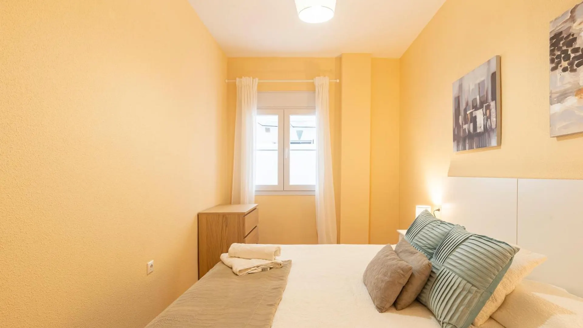 Teatro Plaza Apartments マラガ