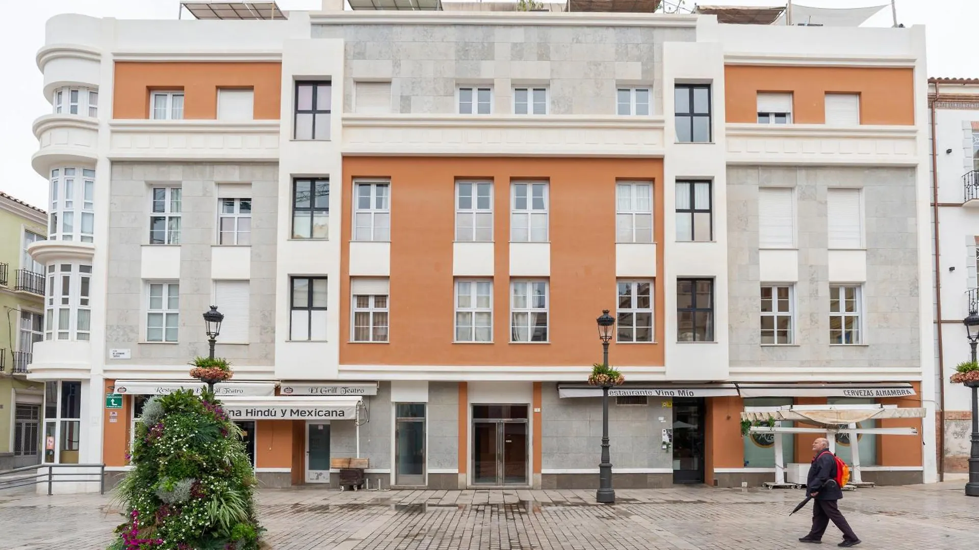 Teatro Plaza Apartments マラガ