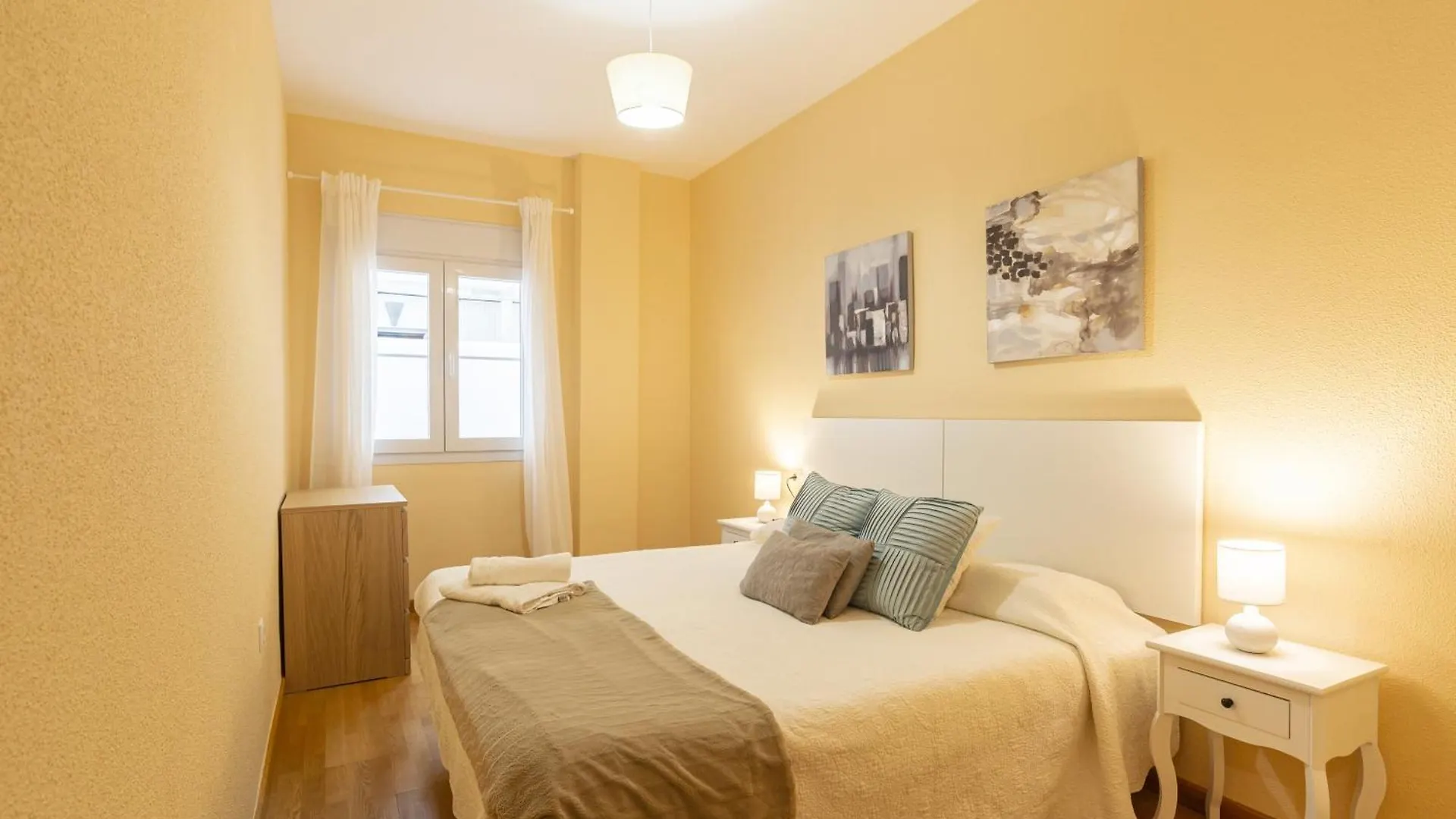 Teatro Plaza Apartments マラガ