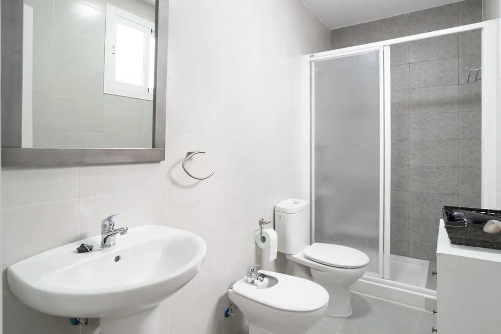 Teatro Plaza Apartments マラガ