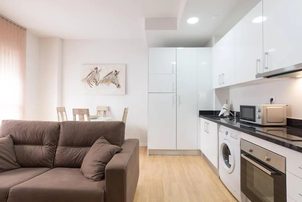 Teatro Plaza Apartments マラガ スペイン