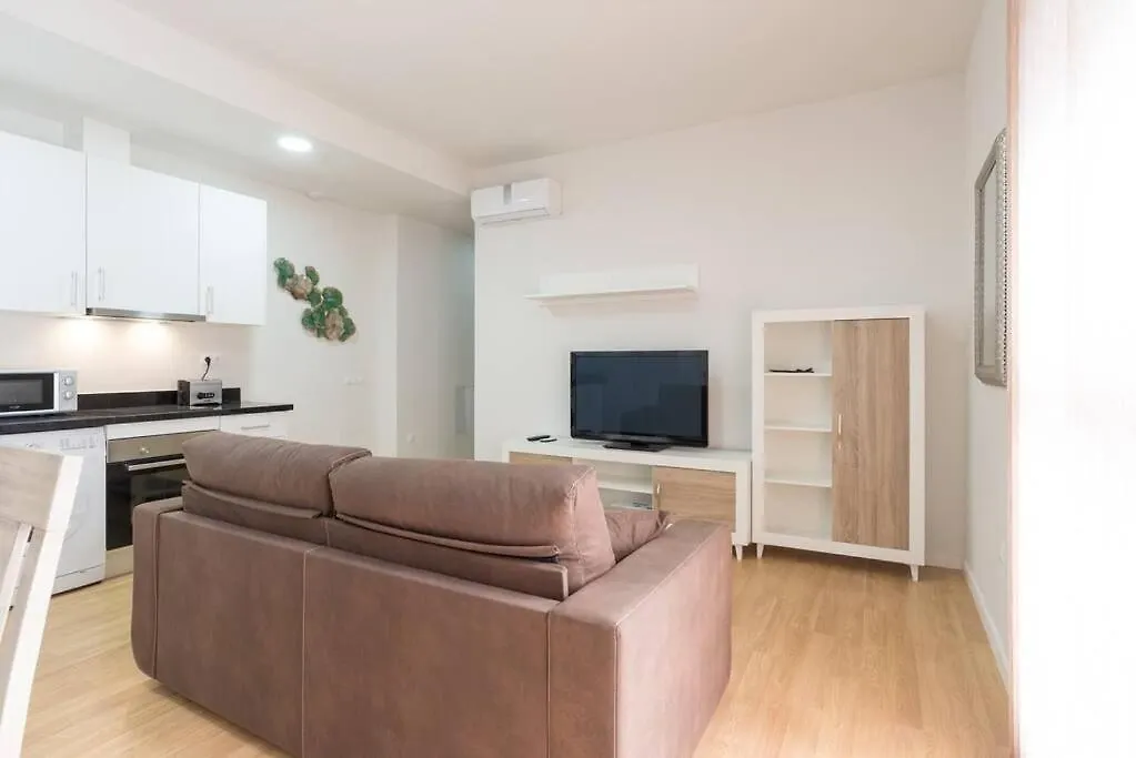Teatro Plaza Apartments マラガ