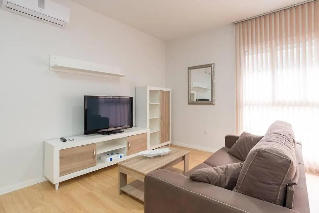 Teatro Plaza Apartments マラガ 0*,  スペイン