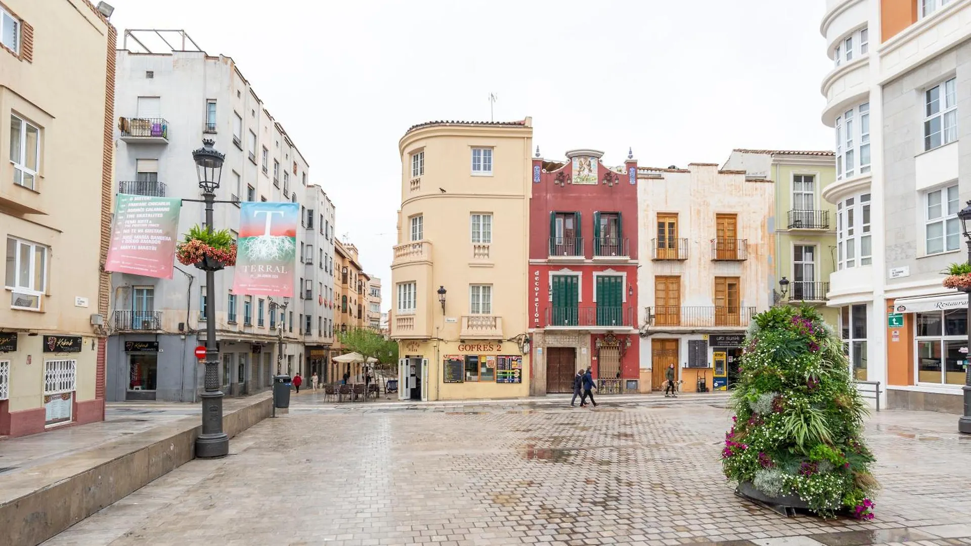Teatro Plaza Apartments Malaga Spain