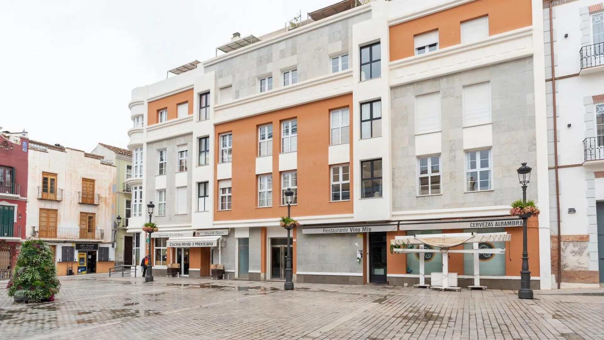 Teatro Plaza Apartments Malaga 0*,  Spain