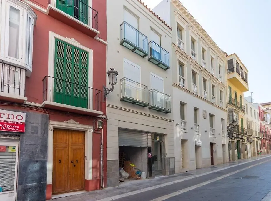 Teatro Plaza Apartments Malaga