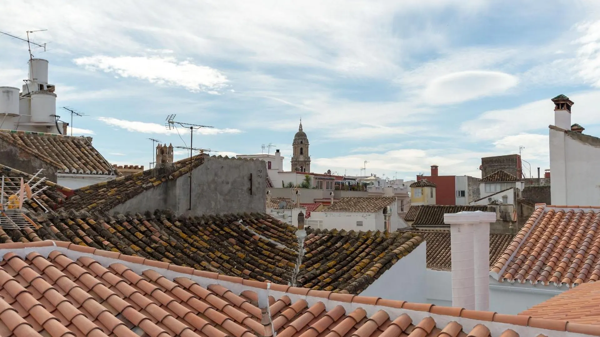 Teatro Plaza Apartments Malaga Spain