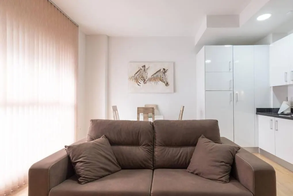 Teatro Plaza Apartments Malaga